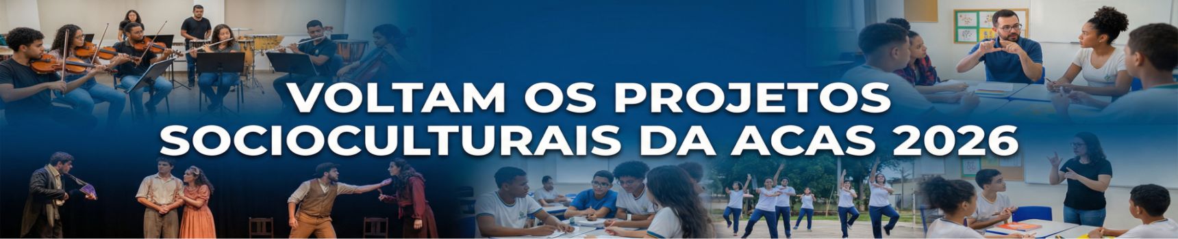 Inscrições abertas